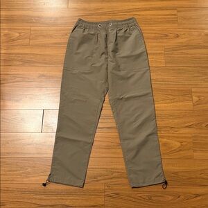 Zanerobe Casual Olive Green Drawstring Pants